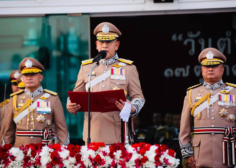 ผลงานชัด! 30 วันของ ผบ.ตร. สั่งลุยอาชญากรรม จับกุมคดีสำเร็จกว่า 90%! ผลงานชัด! 30 วันของ ผบ.ตร. สั่งลุยอาชญากรรม จับกุมคดีสำเร็จกว่า 90%!