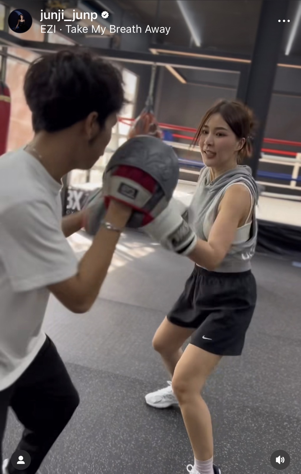 จันจิ แจงแทนแฟนหนุ่ม มาริโอ้ หลังถูกทักไม่รักษาหุ่น จันจิ แจงแทนแฟนหนุ่ม มาริโอ้ หลังถูกทักไม่รักษาหุ่น