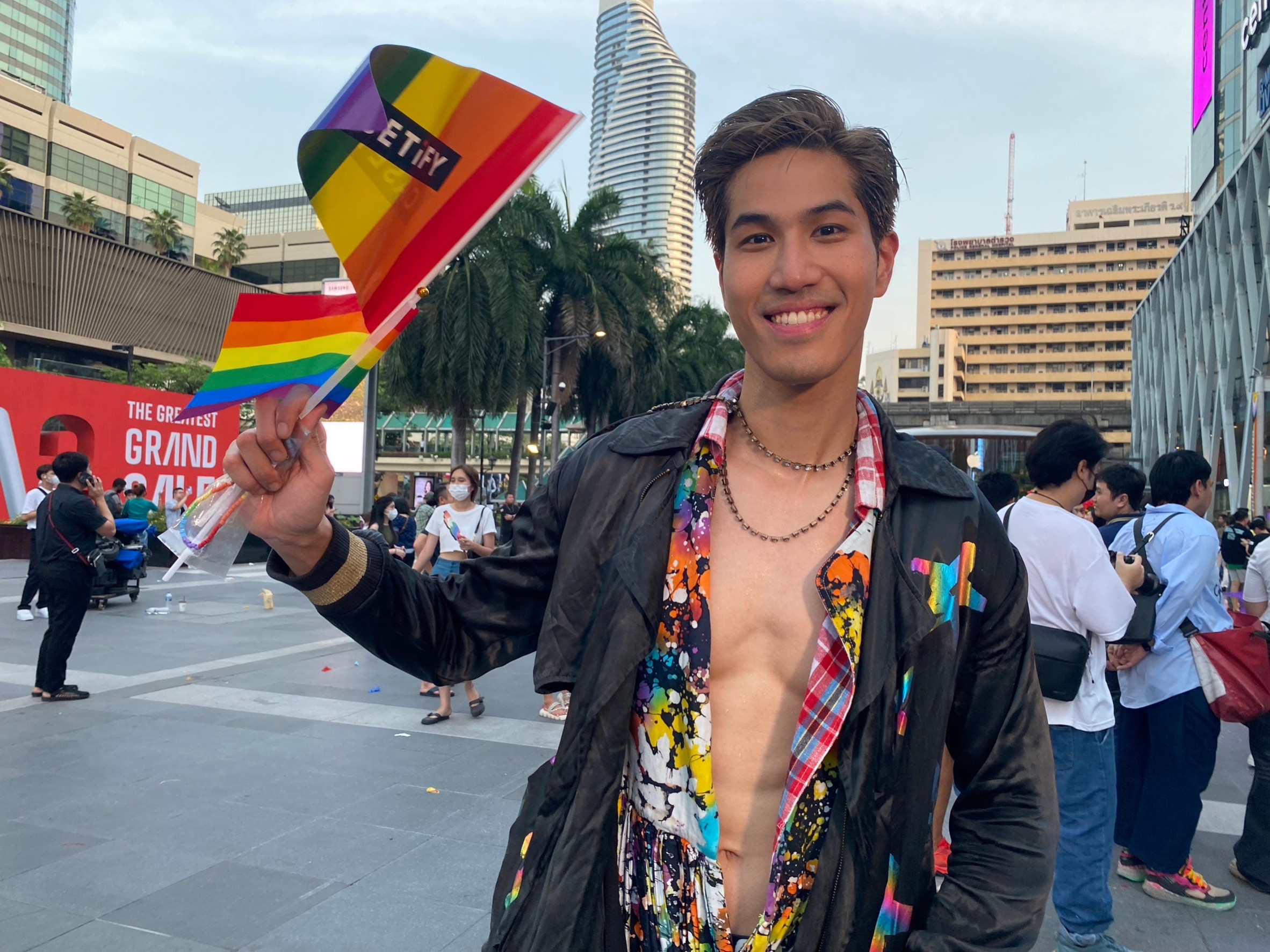 คนบันเทิงจัดเต็ม ร่วมฉลองPride Month ในงาน Proud to be Pride 2023 คนบันเทิงจัดเต็ม ร่วมฉลองPride Month ในงาน Proud to be Pride 2023