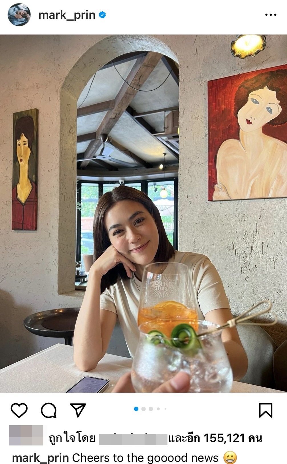 หมาก ปริญ ตอบคำถามถึงข่าวดี พร้อมลูบท้อง คิมเบอร์ลี่ เรียกเสียงกรี๊ดสนั่น!!