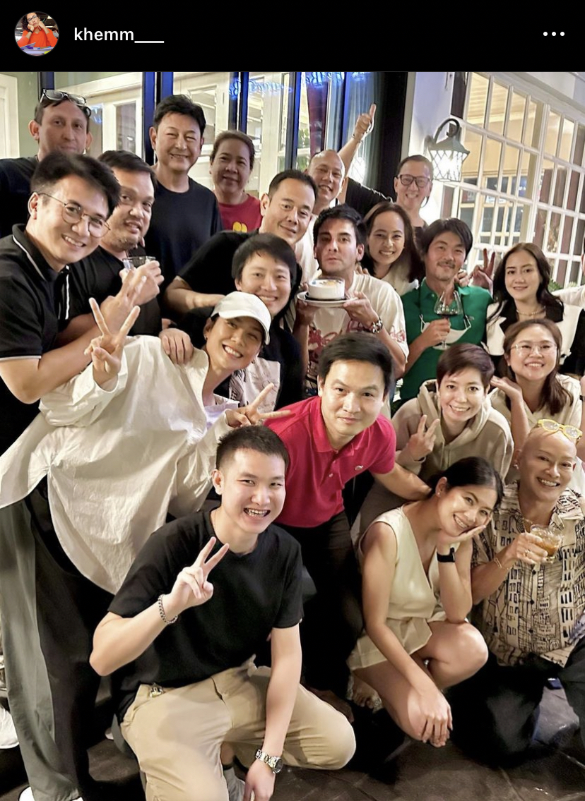เข็ม รุจิรา โพสต์ซึ้งถึง เป๊ก สัณณ์ชัย พร้อมขอบคุณมิตรภาพตลอด 25 ปี