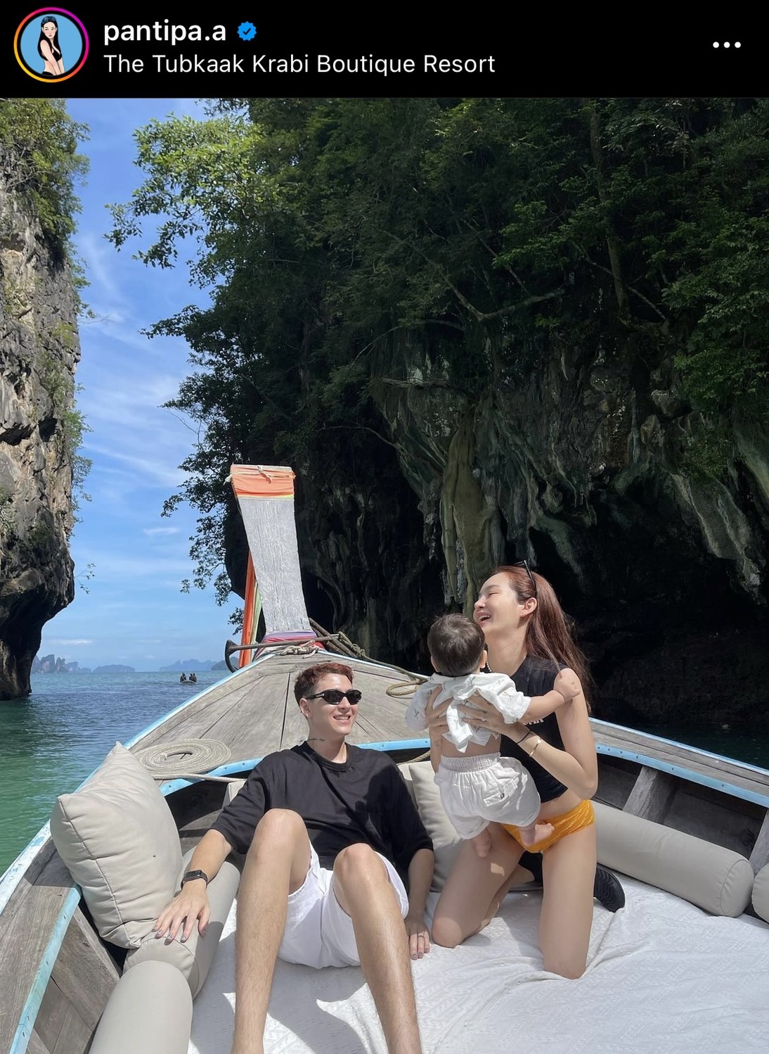 ปุ้มปุ้ย เผย เหตุผลที่ไม่เปิดหน้าลูก หลังชาวเน็ตแซะแรง! ปุ้มปุ้ย เผย เหตุผลที่ไม่เปิดหน้าลูก หลังชาวเน็ตแซะแรง!