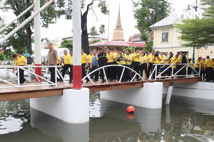 นายกฯ ลงพื้นที่ตรวจโครงการ พัฒนาคู คลอง บำบัดน้ำเสีย ในเกาะรัตนโกสินทร์ฯ นายกฯ ลงพื้นที่ตรวจโครงการ พัฒนาคู คลอง บำบัดน้ำเสีย ในเกาะรัตนโกสินทร์ฯ