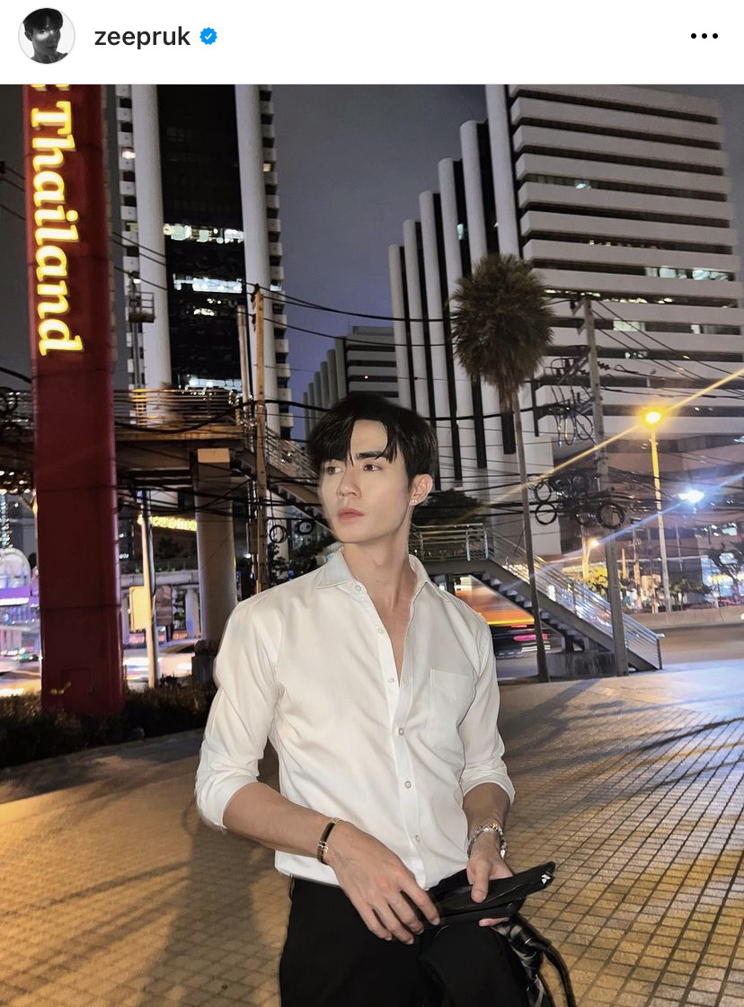 งานเยอะจนฉุดไม่อยู่! ซี พฤกษ์ เปิดกล้องซีรีส์ใหม่ แวะมาขอกำลังใจจากแฟน ๆ งานเยอะจนฉุดไม่อยู่! ซี พฤกษ์ เปิดกล้องซีรีส์ใหม่ แวะมาขอกำลังใจจากแฟน ๆ