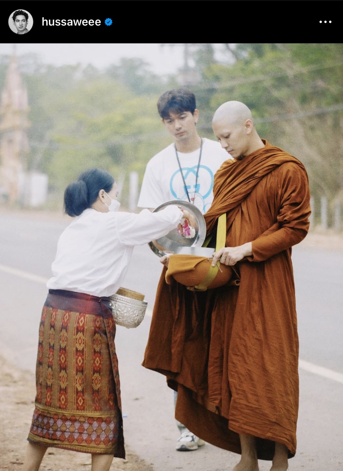 เด็กวัดคนนี้หน้าคุ้นๆ เข้ม หัสวีร์ ขอเดินบิณฑบาตพร้อม หลวงพี่ยูโร เด็กวัดคนนี้หน้าคุ้นๆ เข้ม หัสวีร์ ขอเดินบิณฑบาตพร้อม หลวงพี่ยูโร