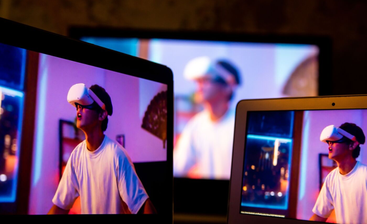 ชุดหูฟัง Quest 3 ของ Meta อาจมาพร้อมกล้องวิดีโอแบบใหม่ ชุดหูฟัง Quest 3 ของ Meta อาจมาพร้อมกล้องวิดีโอแบบใหม่
