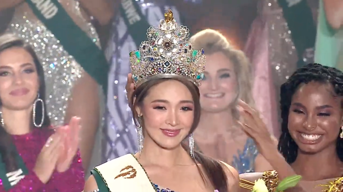 คนแรกใน20ปี!! ‘ชเวมีนาซู’ นางงามเกาหลีใต้คว้ามงกุฎ Miss Earth 2022 คนแรกใน20ปี!! ‘ชเวมีนาซู’ นางงามเกาหลีใต้คว้ามงกุฎ Miss Earth 2022