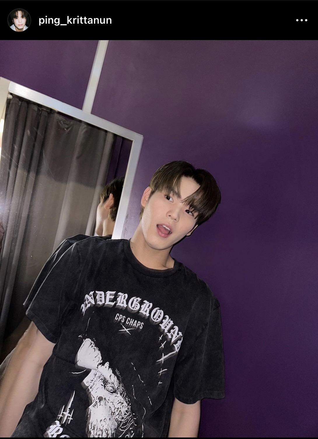 แฟนๆ แห่ยินดี ปิง กฤตนัน คว้ารางวัลนักแสดงดาวรุ่งแห่งปี แฟนๆ แห่ยินดี ปิง กฤตนัน คว้ารางวัลนักแสดงดาวรุ่งแห่งปี