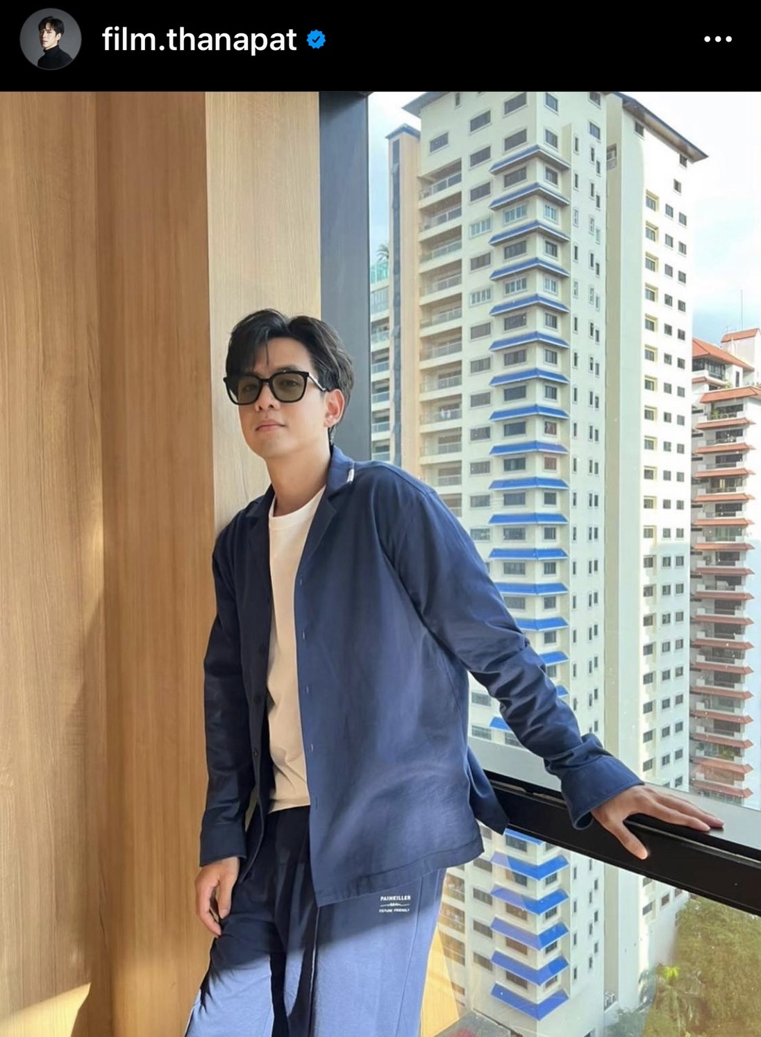“ฟิล์ม ธนภัทร” ยืนยันสถานะ “ปราง” แค่พี่น้อง “ฟิล์ม ธนภัทร” ยืนยันสถานะ “ปราง” แค่พี่น้อง