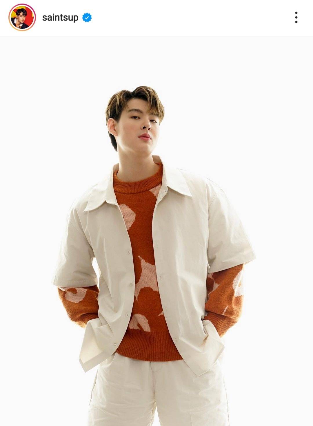 เซ้นต์ ศุภพงษ์ ดีใจหนักมาก! หลังยอดฟอลโล่ไอจีแตะ 2.6 ล้าน พร้อมเผยอาการ อาม่า ดีขึ้นเเล้ว เซ้นต์ ศุภพงษ์ ดีใจหนักมาก! หลังยอดฟอลโล่ไอจีแตะ 2.6 ล้าน พร้อมเผยอาการ อาม่า ดีขึ้นเเล้ว
