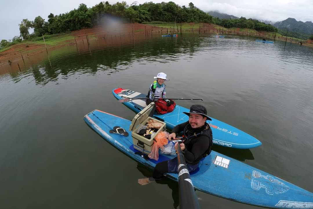 'ส.กีฬากระดานโต้คลื่น' ชวนชาเล้นจ์กระดานยืนพาย THAILAND SUP 100