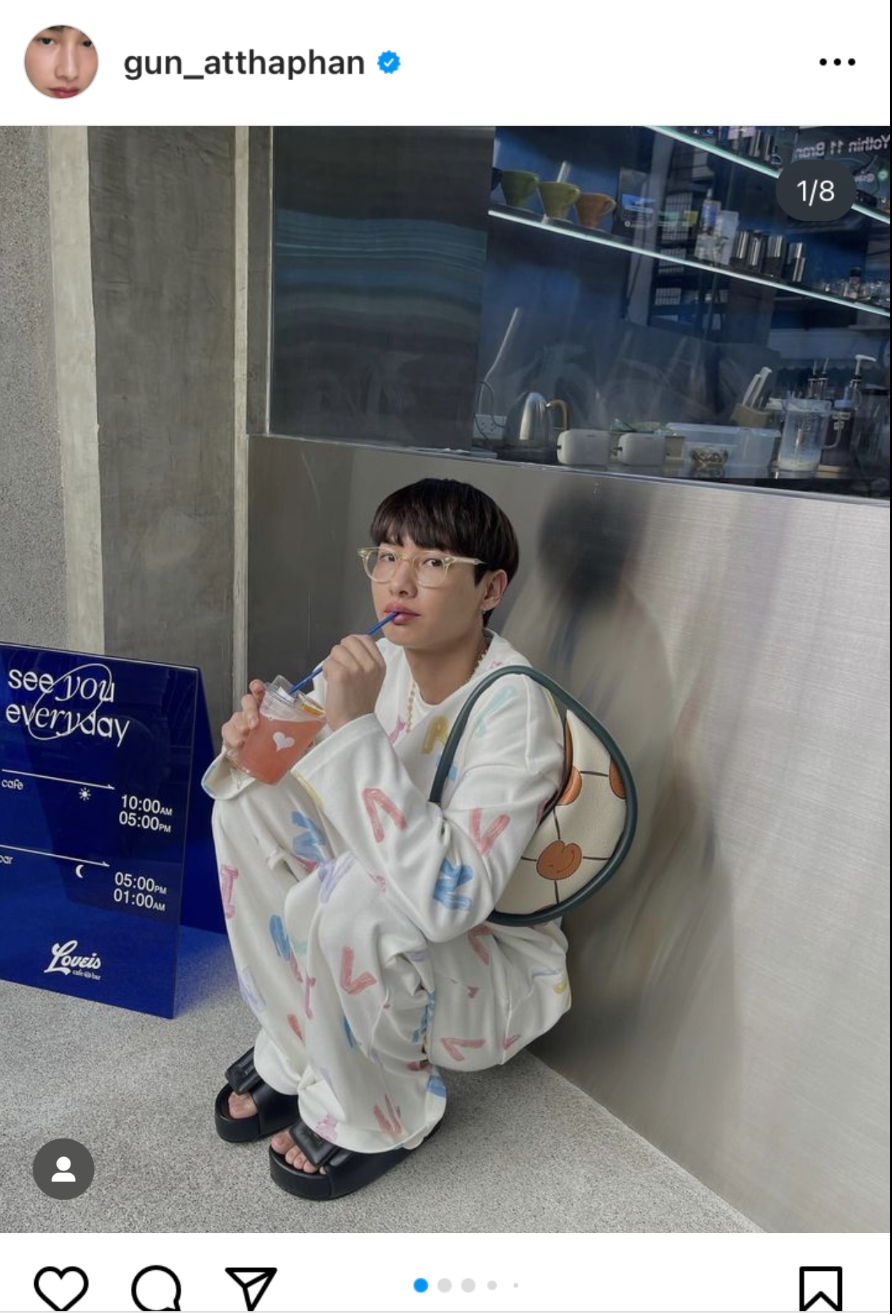 กัน อรรถพันธ์ ป่วยตาแดง ด้านแฟนคลับแห่ให้กำลังใจ  