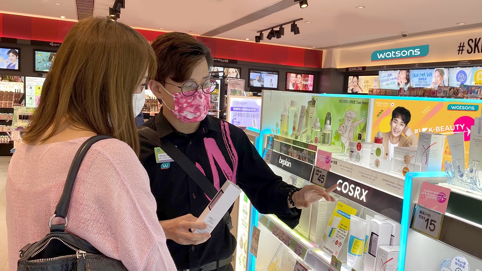 เผยความสำเร็จของวัตสัน หลังร่วมมือ Mise En Scène และ COSRX 