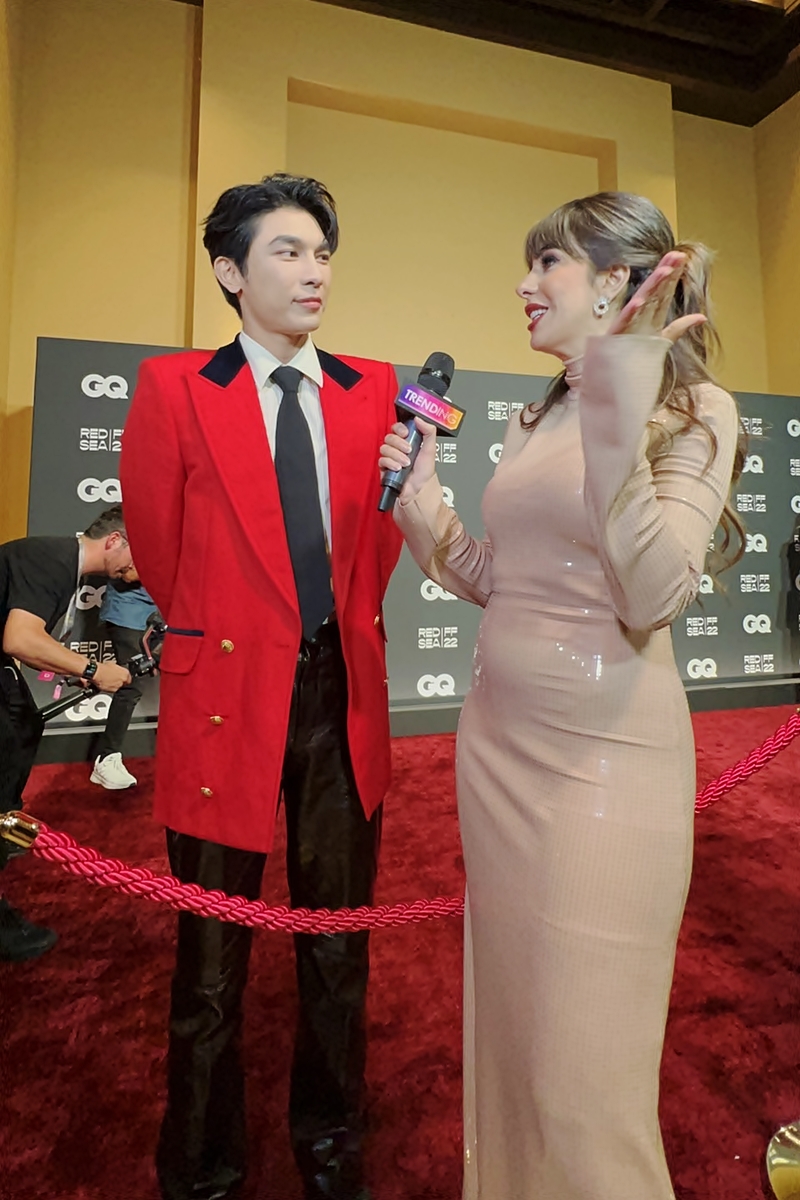 มิว ศุภศิษฎ์ ฮอตเกินต้านในงาน GQ Dinner เทศกาลหนังที่ซาอุดีอาระเบีย 
