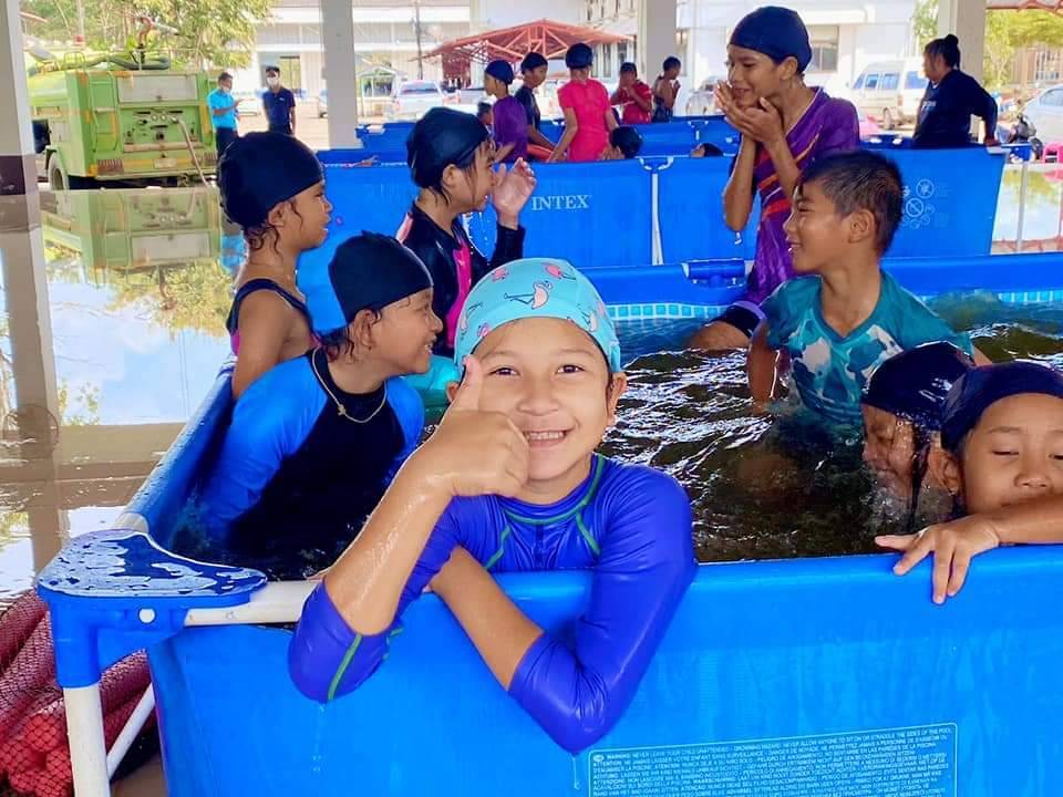 'ส.ว่ายน้ำ' เตรียมจัดโครงการ 'ลอยได้ว่ายน้ำเป็น' ป้องกันเด็กจมน้ำ 'ส.ว่ายน้ำ' เตรียมจัดโครงการ 'ลอยได้ว่ายน้ำเป็น' ป้องกันเด็กจมน้ำ