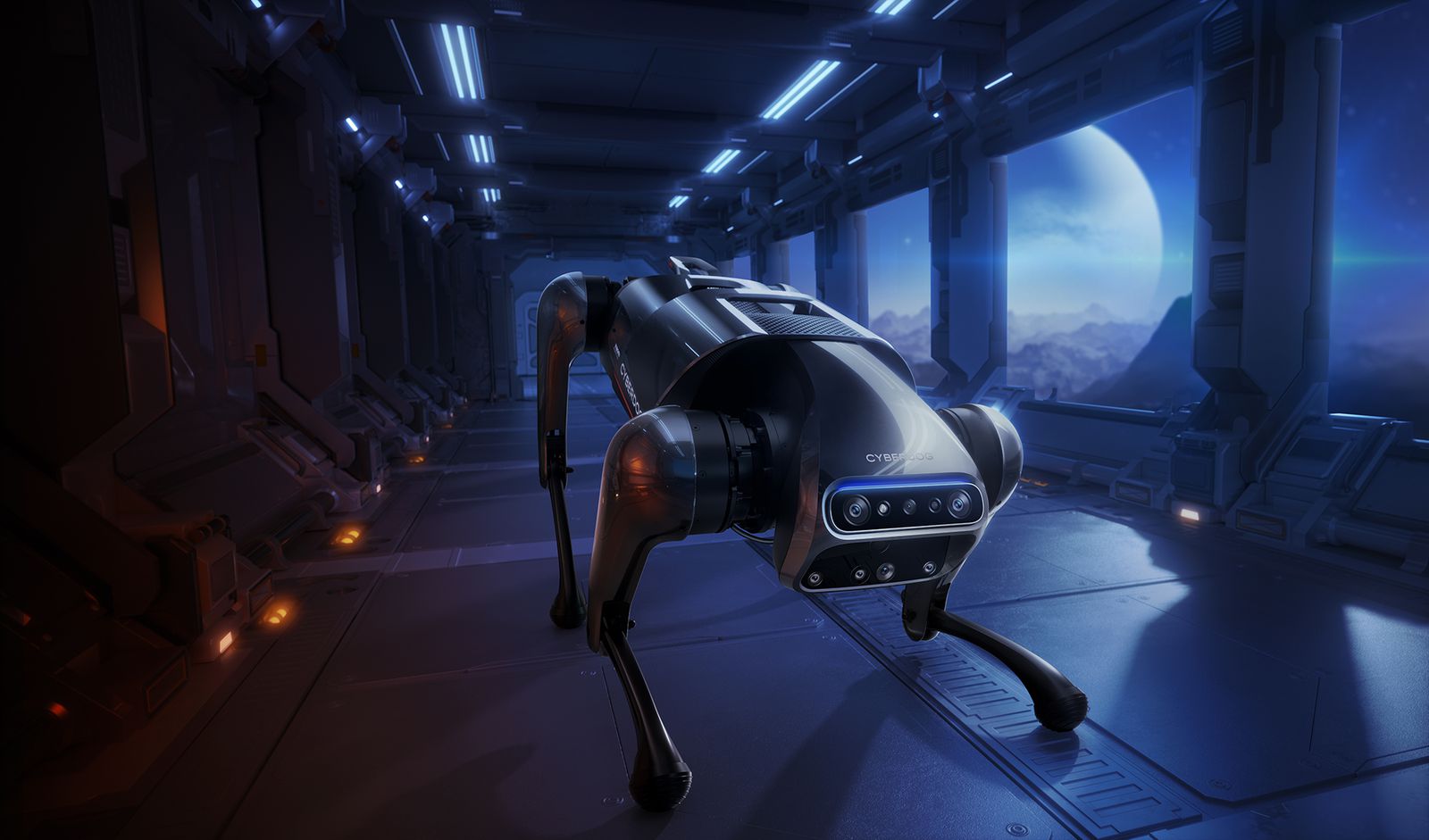 “Cyberdog” หุ่นยนต์น้องหมาสุดอัจฉริยะ จาก Xiaomi