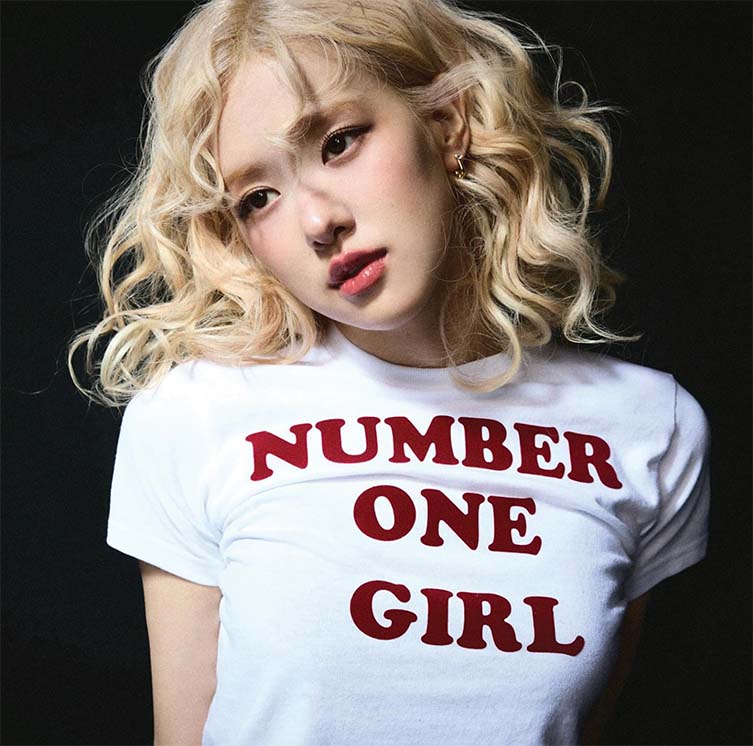 โรเซ่ (ROSÉ )เตรียมปล่อยเพลงใหม่ Number One Girl วันศุกร์ที่ 22 นี้ โรเซ่ (ROSÉ )เตรียมปล่อยเพลงใหม่ Number One Girl วันศุกร์ที่ 22 นี้