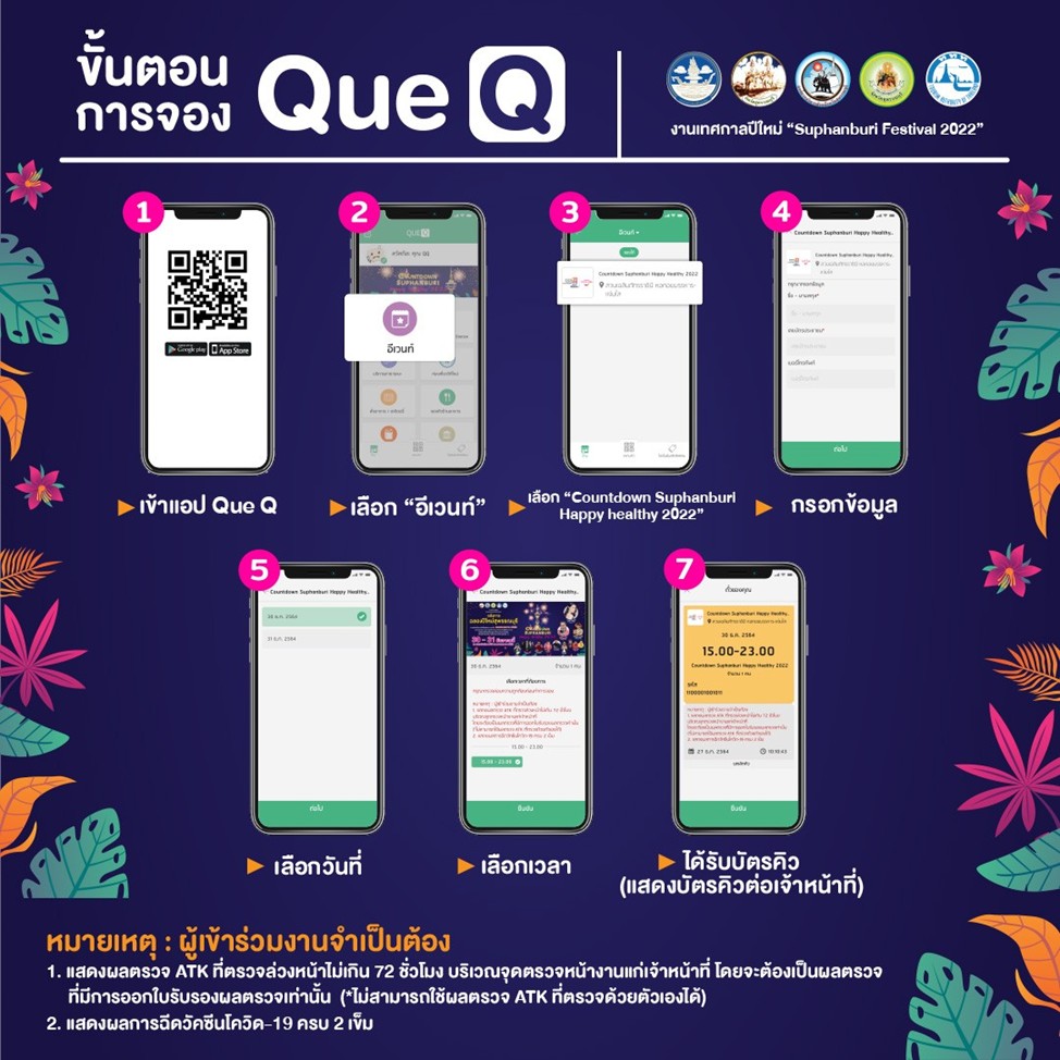 สุพรรณบุรีจัดใหญ่ Countdown Suphanburi Happy Healthy 2022 สุพรรณบุรีจัดใหญ่ Countdown Suphanburi Happy Healthy 2022