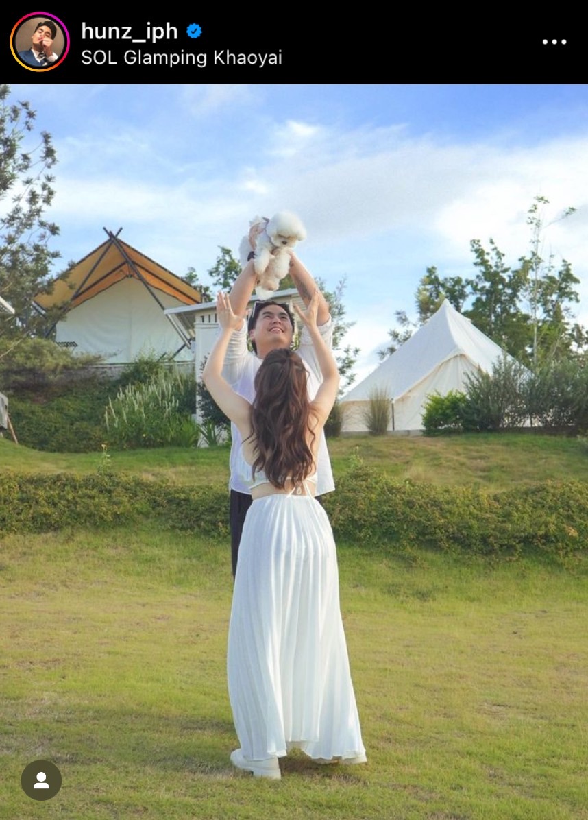 ฮั่น อิสริยะ - จียอน โพสต์ภาพคู่สุดหวาน บรรยากาศเหมือนพรีเวดดิ้ง ฮั่น อิสริยะ - จียอน โพสต์ภาพคู่สุดหวาน บรรยากาศเหมือนพรีเวดดิ้ง