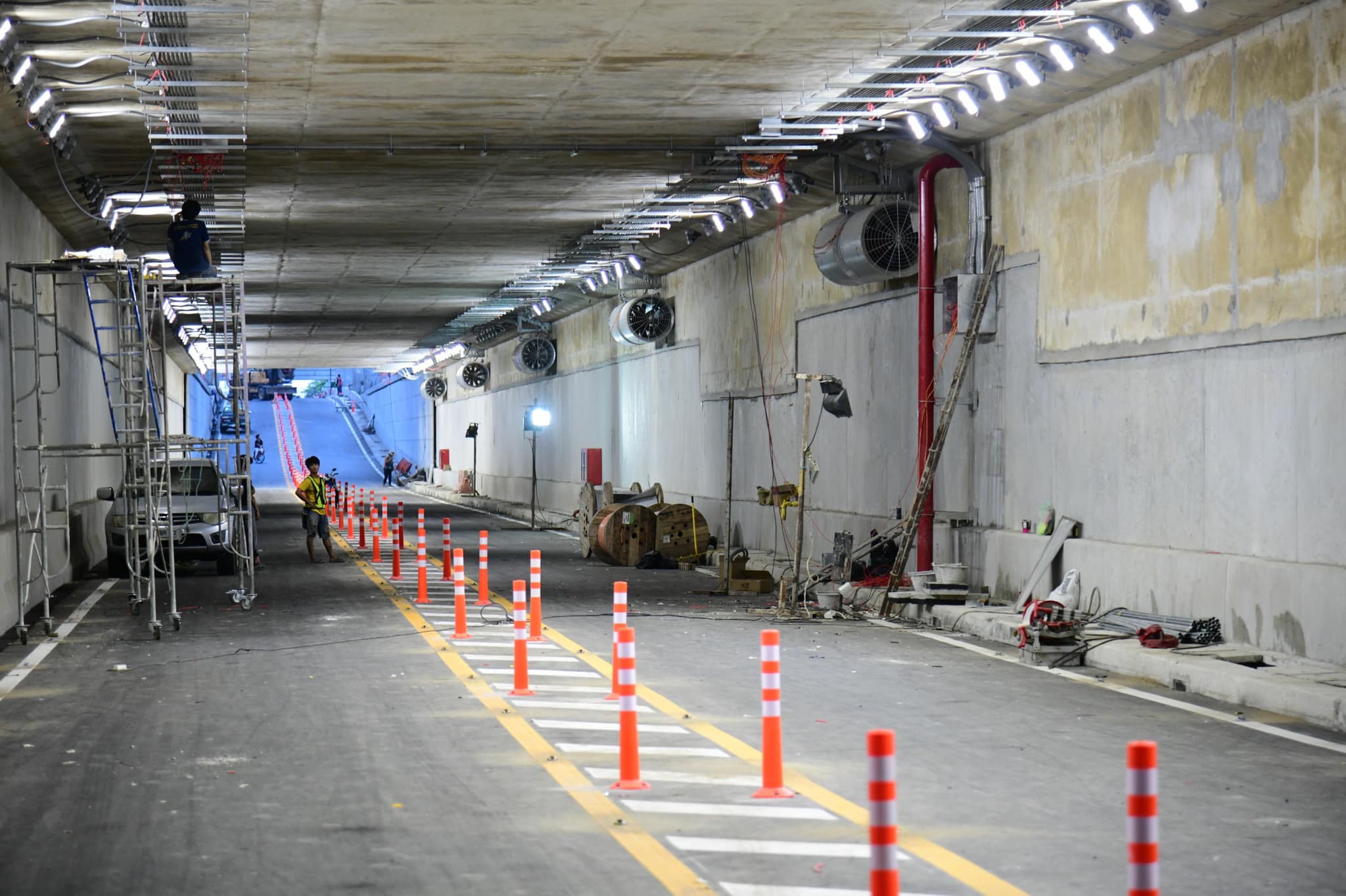 ดีเดย์! 1 ส.ค.65 เปิดใช้สะพานข้ามแยกระนอง-อุโมงค์แยกไฟฉาย ปิดตำนานสร้าง 13 ปี