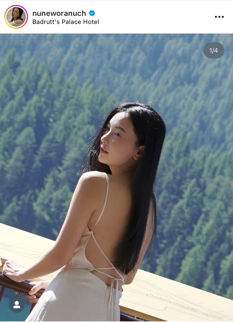 นุ่น วรนุช ตัดผมเปลี่ยนลุคใหม่ สวยใสเหมือนวัย 18 ปี 