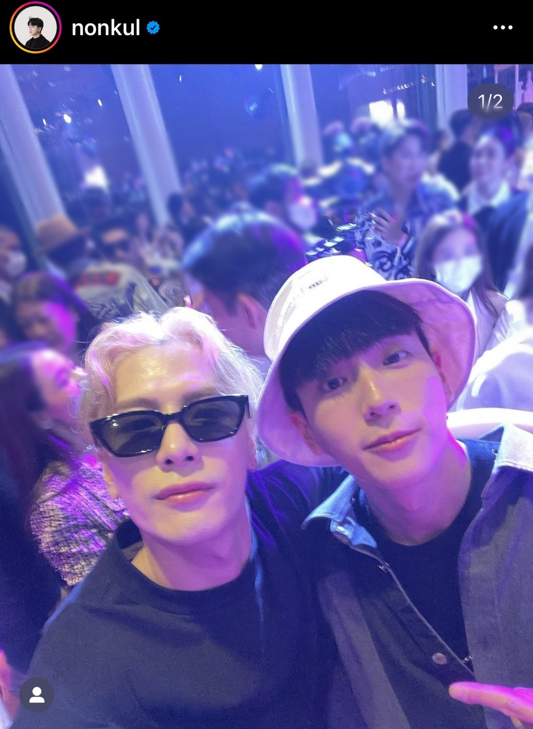ปลื้มปริ่ม!!  นนกุล  เล่าช็อตฟิน แจ็คสัน หวัง จำได้ว่าเคยเจอกัน 