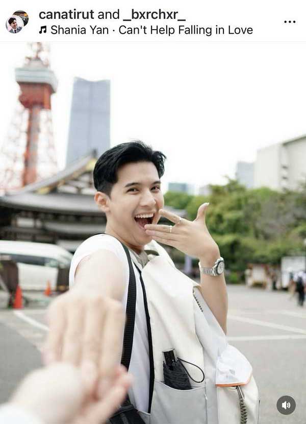 แคน อติรุจ-หมอใบชา เผยภาพพรีเวดดิ้งน่ารัก หิ้วกล้องบินญี่ปุ่น ถ่ายเองทุกช็อต แคน อติรุจ-หมอใบชา เผยภาพพรีเวดดิ้งน่ารัก หิ้วกล้องบินญี่ปุ่น ถ่ายเองทุกช็อต
