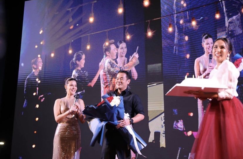 อวยพรวันเกิดสุดหวาน เป๊ก สัณณ์ชัย บอก ธัญญ่า รักนะจุ๊บๆ ขอโหดพอดีๆ แบบนี้