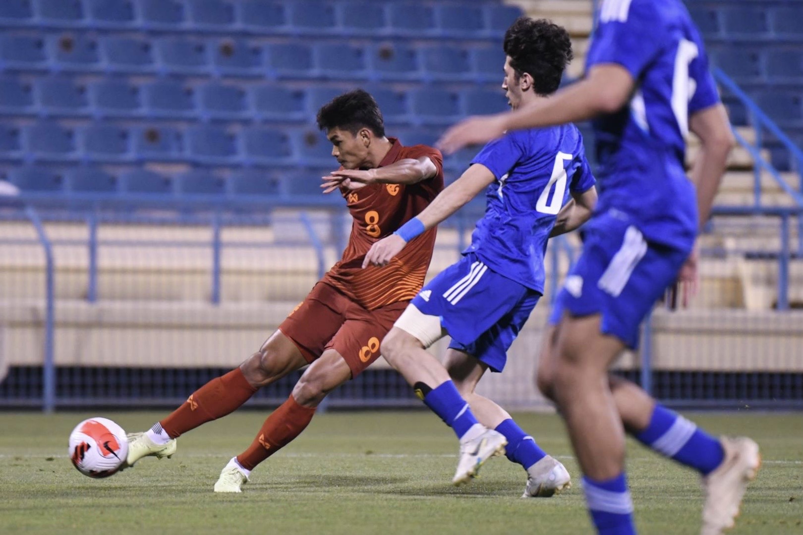 ผลบอลสด โดฮา คัพ 2023 รอบชิงอันดับ 3 คูเวต U23 พบ ไทย U23
