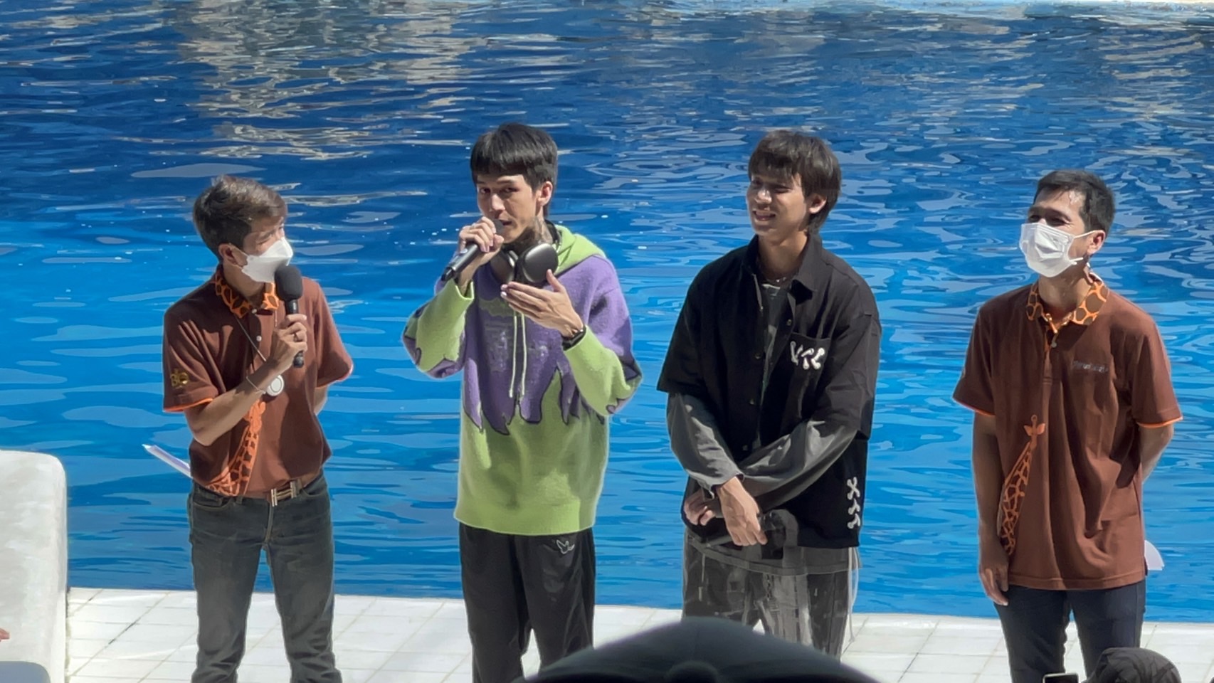 ทรงอย่างแบด สนั่นซาฟารีเวิลด์! Paper Planes โชว์เพลงดังให้ได้ฟังกันสดๆ