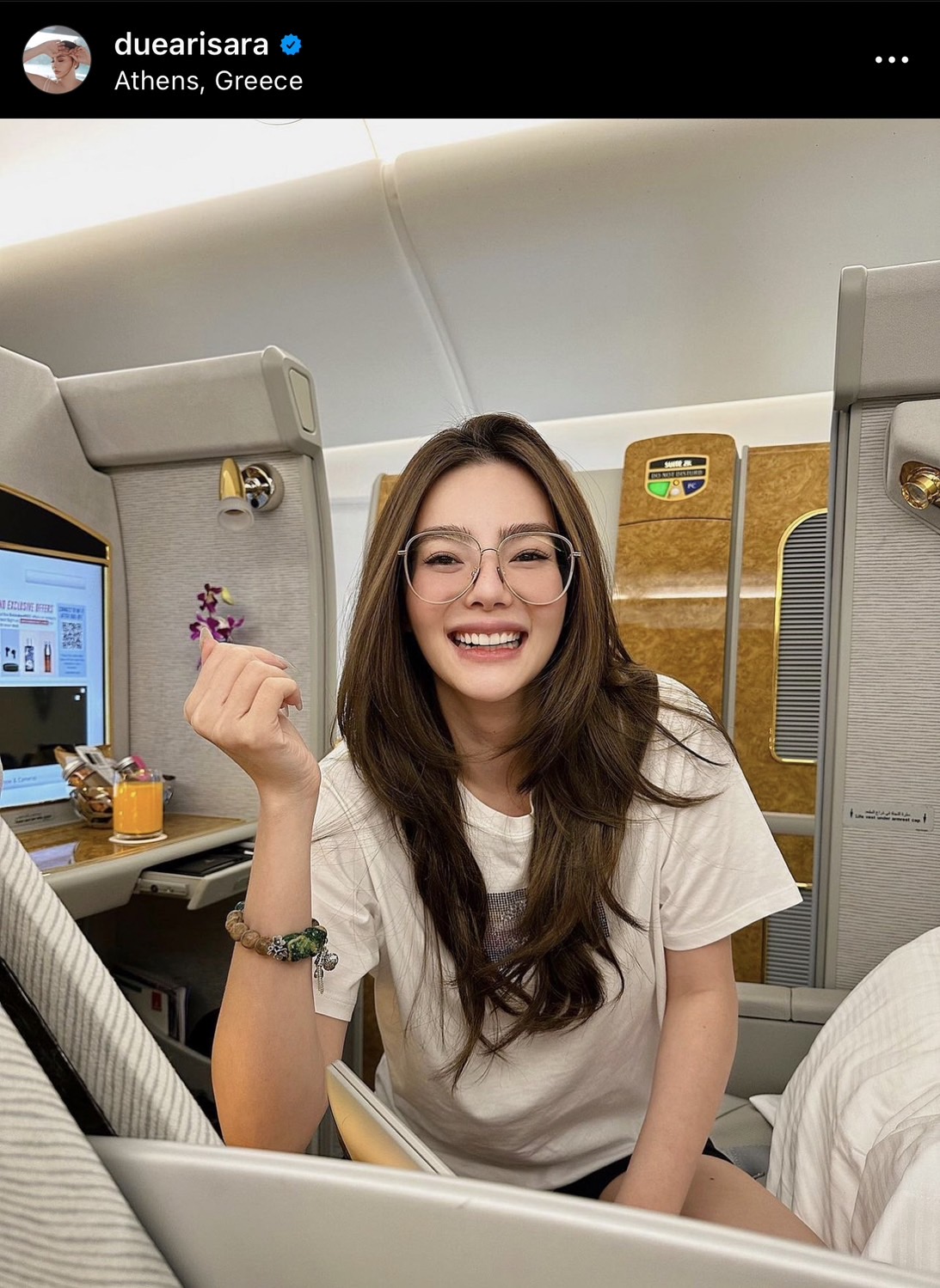 ชาวเน็ตเชียร์ปั้มลูกคนที่ 2 ดิว อริสรา ควงสามี บินลัดฟ้าฉลองวันเกิดที่ยุโรป ชาวเน็ตเชียร์ปั้มลูกคนที่ 2 ดิว อริสรา ควงสามี บินลัดฟ้าฉลองวันเกิดที่ยุโรป