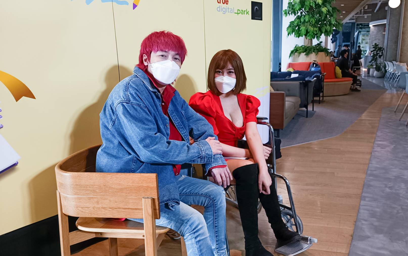 นุ๊กซี่ พบเซลล์มะเร็งลามสมอง ขอบคุณ ปู แบล็คเฮด คอยดูแลไม่ห่าง นุ๊กซี่ พบเซลล์มะเร็งลามสมอง ขอบคุณ ปู แบล็คเฮด คอยดูแลไม่ห่าง