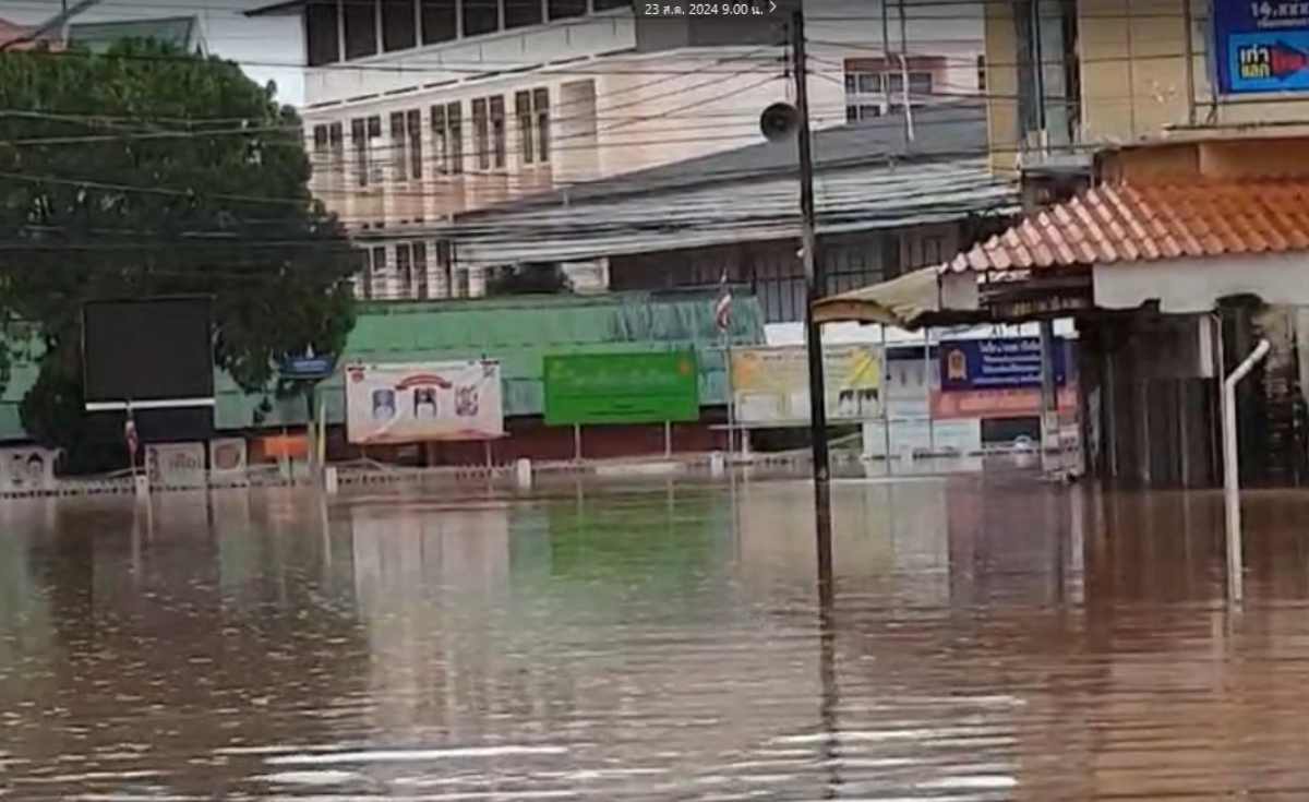 น้ำท่วมภาคเหนืออ่วม เชียงราย แพร่ น่านยังวิกฤต น้ำท่วมภาคเหนืออ่วม เชียงราย แพร่ น่านยังวิกฤต
