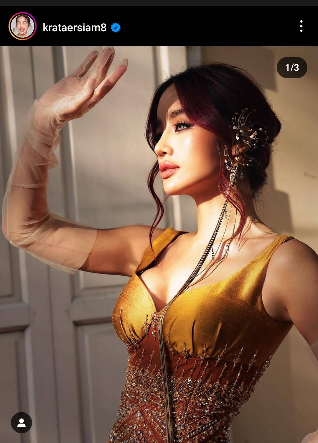 “กระแต อาร์สยาม” งานเข้าเพจดังวิจารณ์สนั่น หลังชวนไหว้ครูกายแก้ว