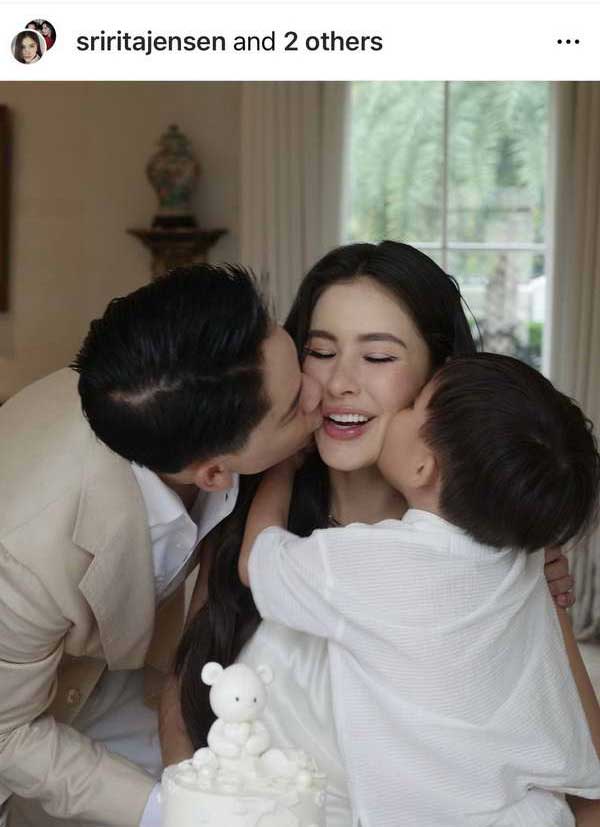 ศรีริต้า กรณ์ เฉลยแล้วทายาทหมื่นล้านคนที่ 2 เป็น ลูกสาว? ลูกชาย? ศรีริต้า กรณ์ เฉลยแล้วทายาทหมื่นล้านคนที่ 2 เป็น ลูกสาว? ลูกชาย?
