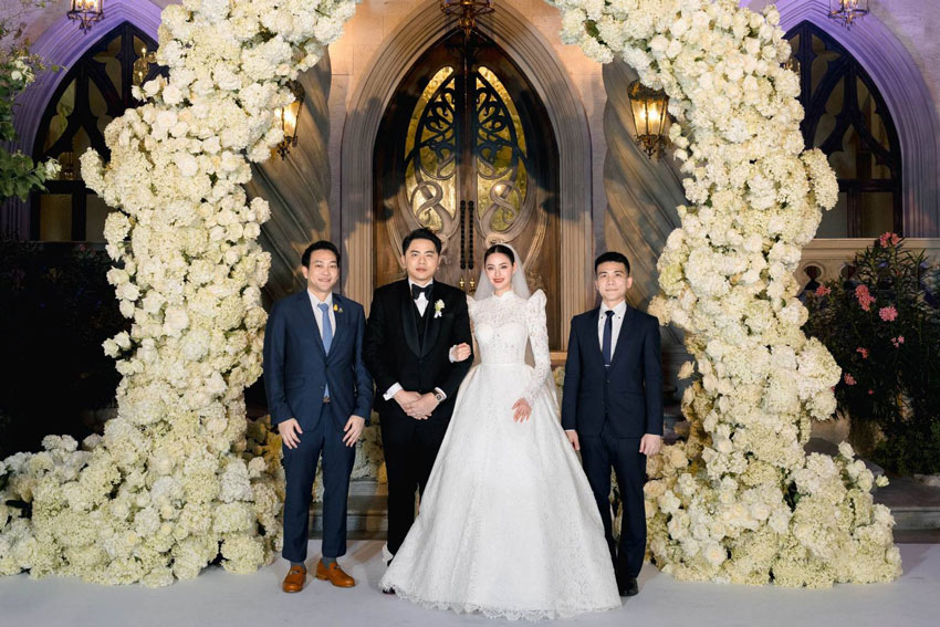 นนนี่ นางเอกช่อง 8 ควง แอ็คมี่ นักธุรกิจระดับหมื่นล้าน วิวาห์หวาน นนนี่ นางเอกช่อง 8 ควง แอ็คมี่ นักธุรกิจระดับหมื่นล้าน วิวาห์หวาน
