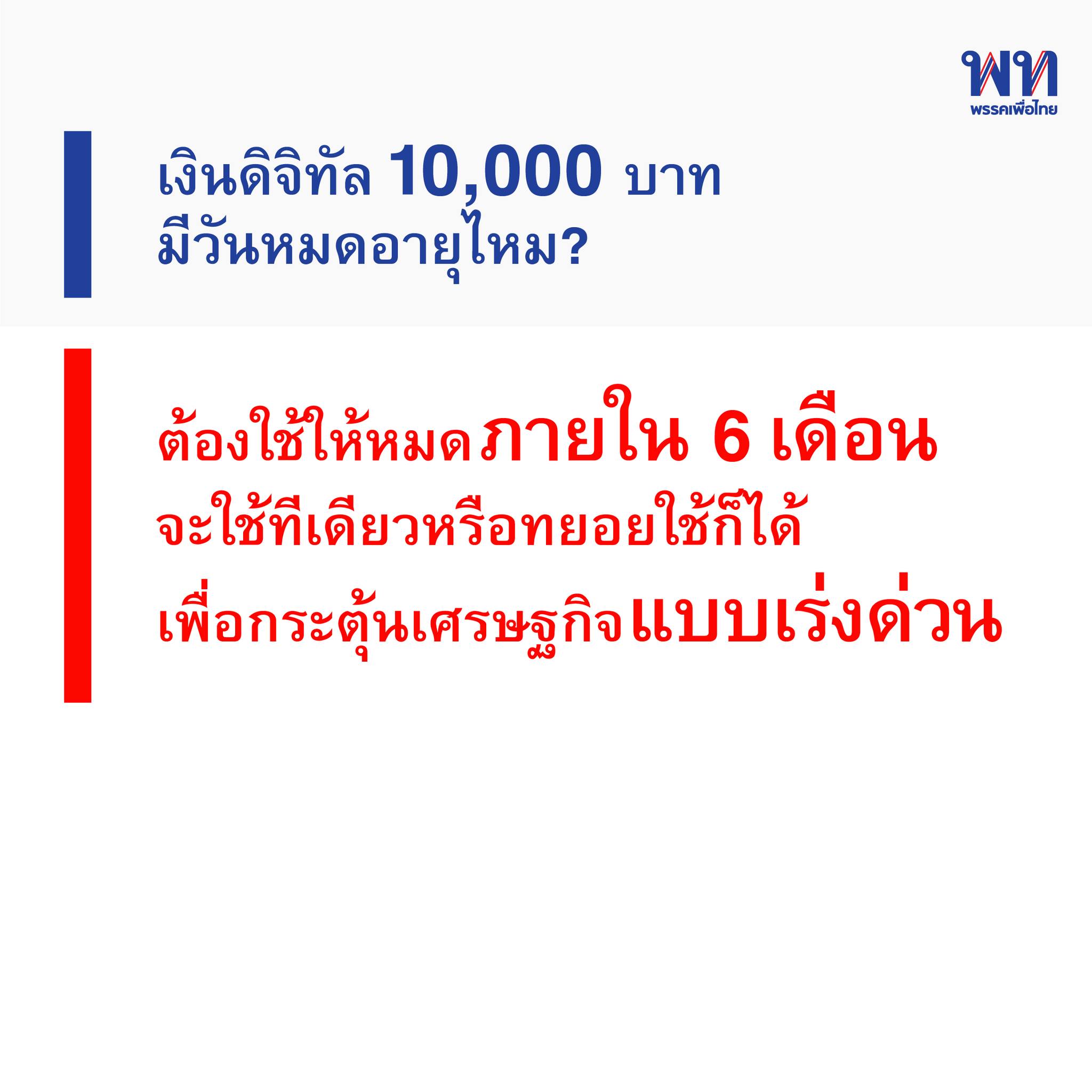 เงินดิจิทัล 10,000 บาท ได้วันไหน-ลงทะเบียนอย่างไร-ใครได้บ้าง? เงินดิจิทัล 10,000 บาท ได้วันไหน-ลงทะเบียนอย่างไร-ใครได้บ้าง?