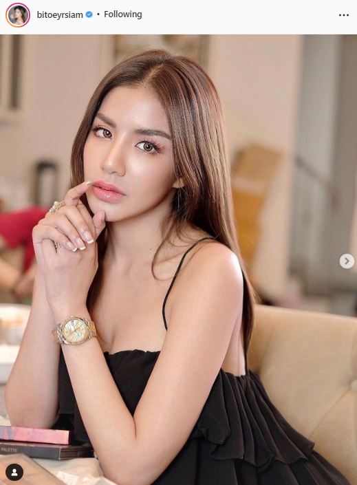 โบ TK เอาภาพวงจรปิดให้ตำรวจเเล้ว หลัง ใบเตย ถูกขโมยกระเป๋าหรูในงาน แตงโม