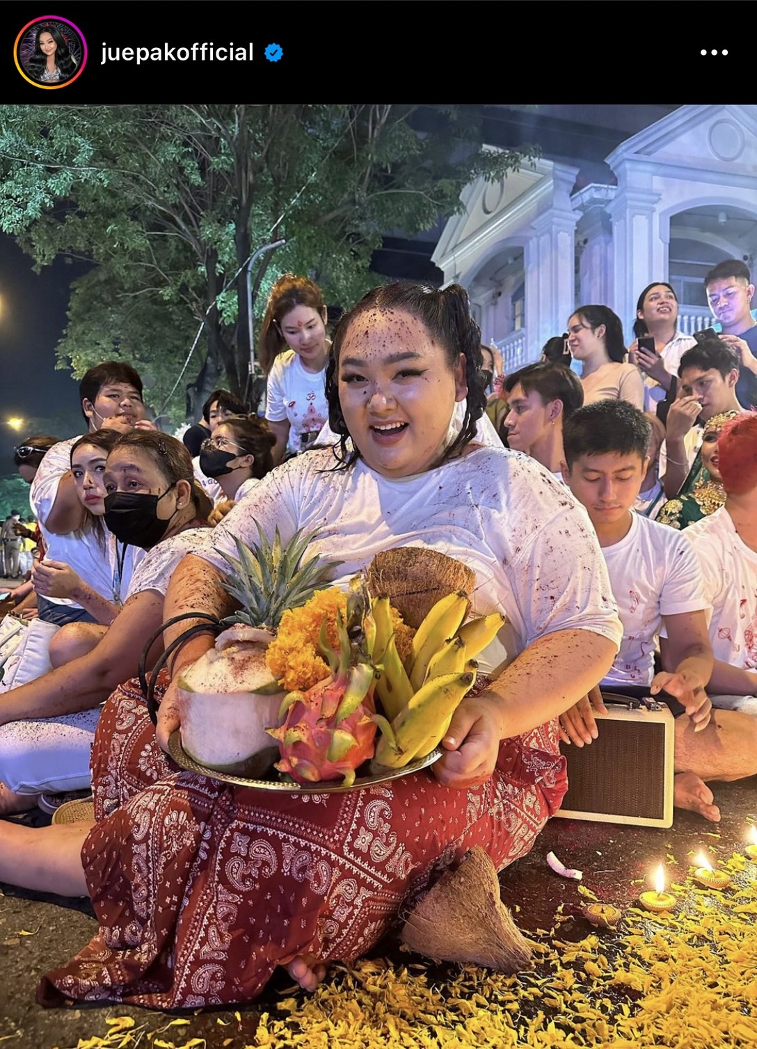 ค่ำคืนแห่งเทศกาล นวราตรี รวมคนบันเทิงประจำปี 65