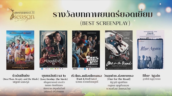 True Visions จัดเต็มถ่ายทอดสดงานประกาศรางวัลสุพรรณหงส์ครั้งที่31    (มีคลิป)
