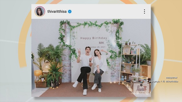 คู่จิ้น มิกค์-ฐิสา แฟนคลับเชียร์ให้กลายเป็นคู่จริง  (มีคลิป) 