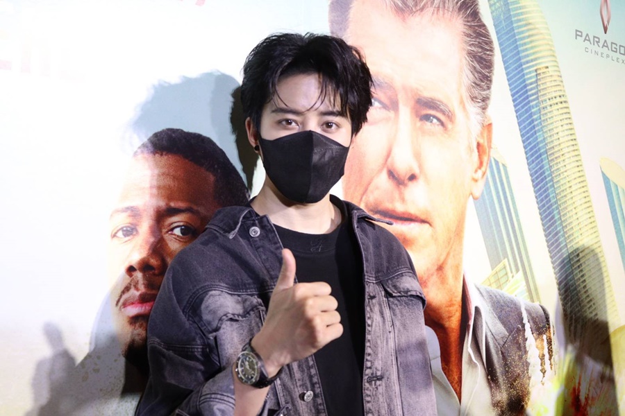 “ไมค์ พิรัชต์” แฮปปี้ได้เจอหน้าลูกชายน้องแม็กซ์เวลล์ “ไมค์ พิรัชต์” แฮปปี้ได้เจอหน้าลูกชายน้องแม็กซ์เวลล์
