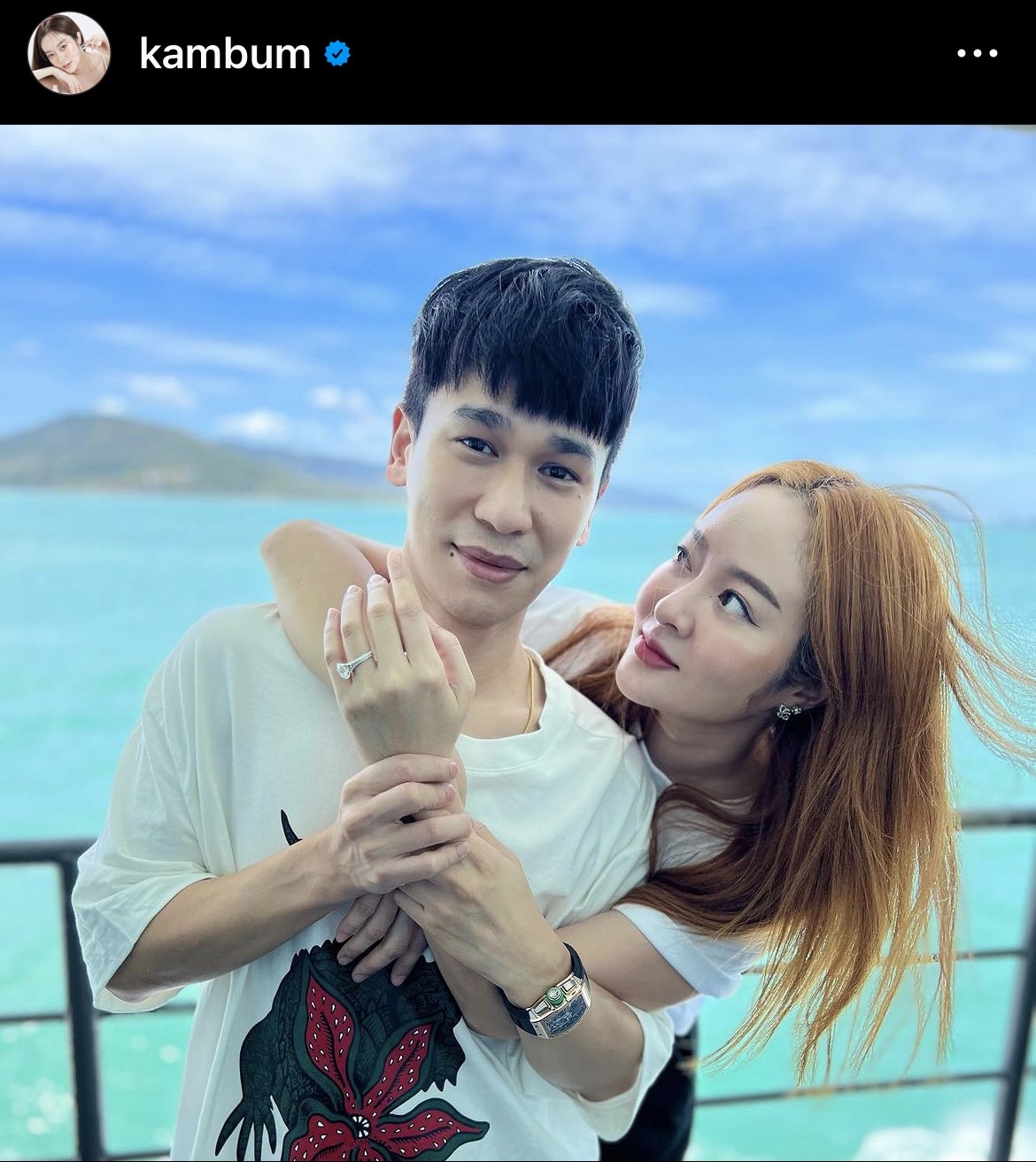 แก้มบุ๋ม-พีท เปิดใจครั้งแรก หลังขอแต่งงาน เผยทุ่มทุนเตรียมมีโปรเจกต์ใหญ่ สร้างโรงพยาบาลสัตว์ แก้มบุ๋ม-พีท เปิดใจครั้งแรก หลังขอแต่งงาน เผยทุ่มทุนเตรียมมีโปรเจกต์ใหญ่ สร้างโรงพยาบาลสัตว์