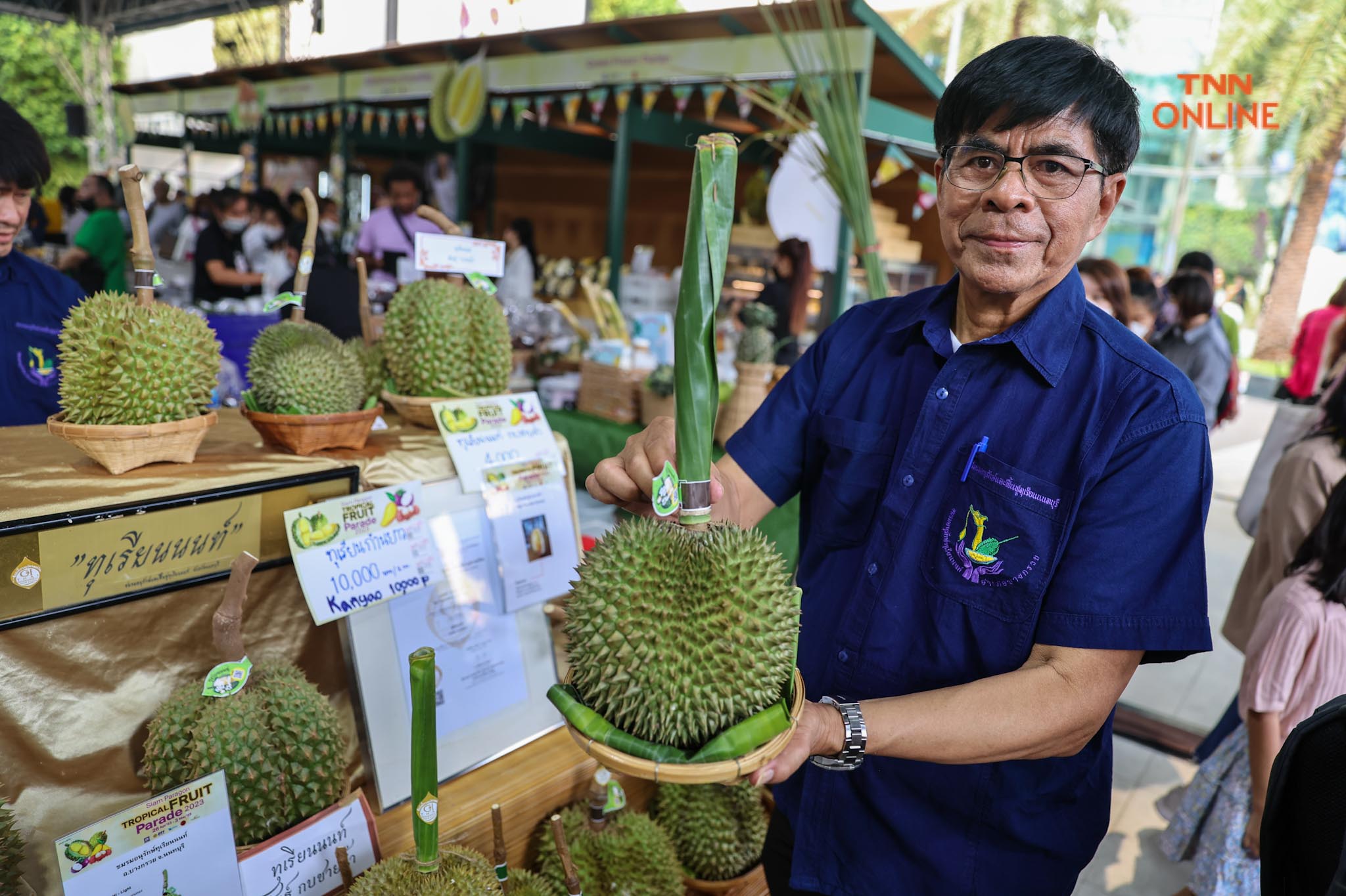 พาเหรดผลไม้ฤดูร้อน พร้อมเอาใจคนรักทุเรียนจัด “บุฟเฟต์ 8 วัน 56 รอบ”