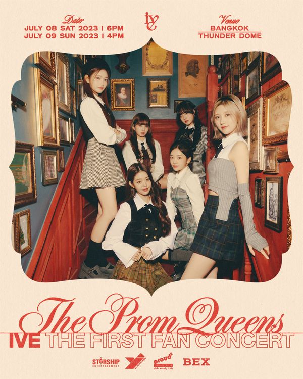 คนสวยถึงไทยแล้ว!! 6 สาววง IVE พร้อมจัดแฟนคอน 2 รอบในไทย 8-9 ก.ค.นี้ คนสวยถึงไทยแล้ว!! 6 สาววง IVE พร้อมจัดแฟนคอน 2 รอบในไทย 8-9 ก.ค.นี้