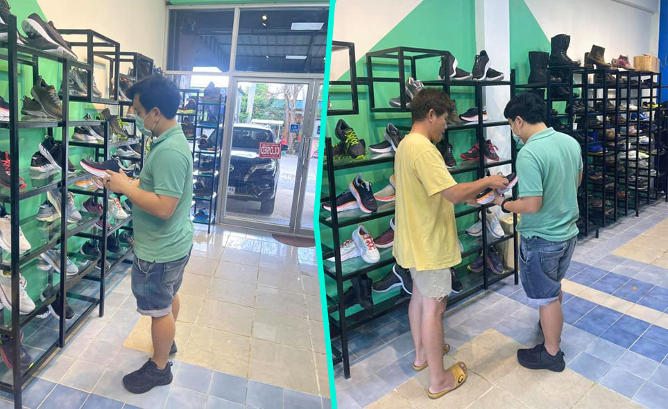 สายวิ่งมาทางนี้! ร้านรองเท้ากีฬา 'CDM-NO.1 Shoes' จัดโปรฯลดสู้โควิด สายวิ่งมาทางนี้! ร้านรองเท้ากีฬา 'CDM-NO.1 Shoes' จัดโปรฯลดสู้โควิด