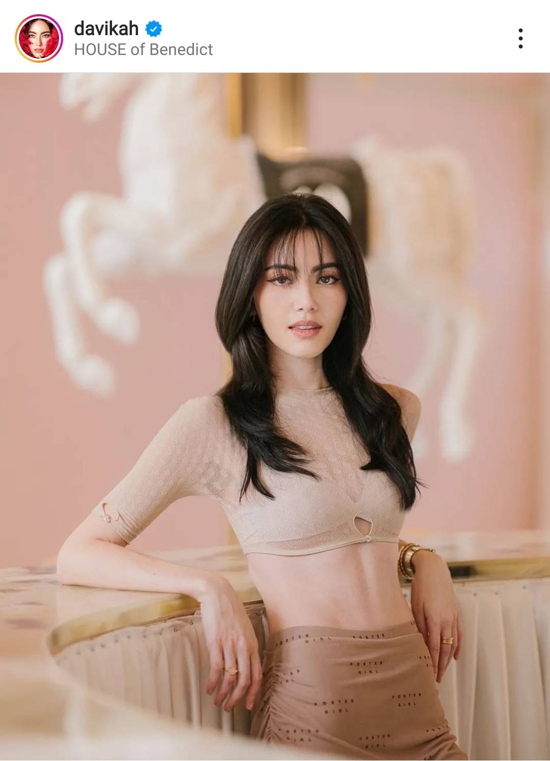 ใหม่ ดาวิกา เอ็นดูในความน่ารักของ น้องเดมี่ วอน อย่าดราม่าเรื่องหยิก ใหม่ ดาวิกา เอ็นดูในความน่ารักของ น้องเดมี่ วอน อย่าดราม่าเรื่องหยิก