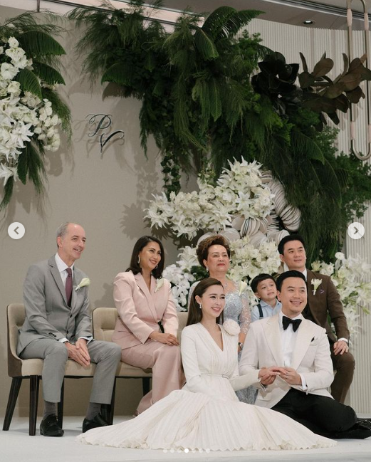 รักสุกงอม แพทริเซีย – โน้ต” ฉลองมงคลสมรสสุดโรแมนติก (มีคลิป)
