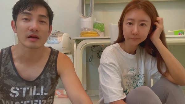 กิจกรรมแรก “อ้วน – มะม่วง” จุบหวานกลางสวนสาธารณะ   (มีคลิป)