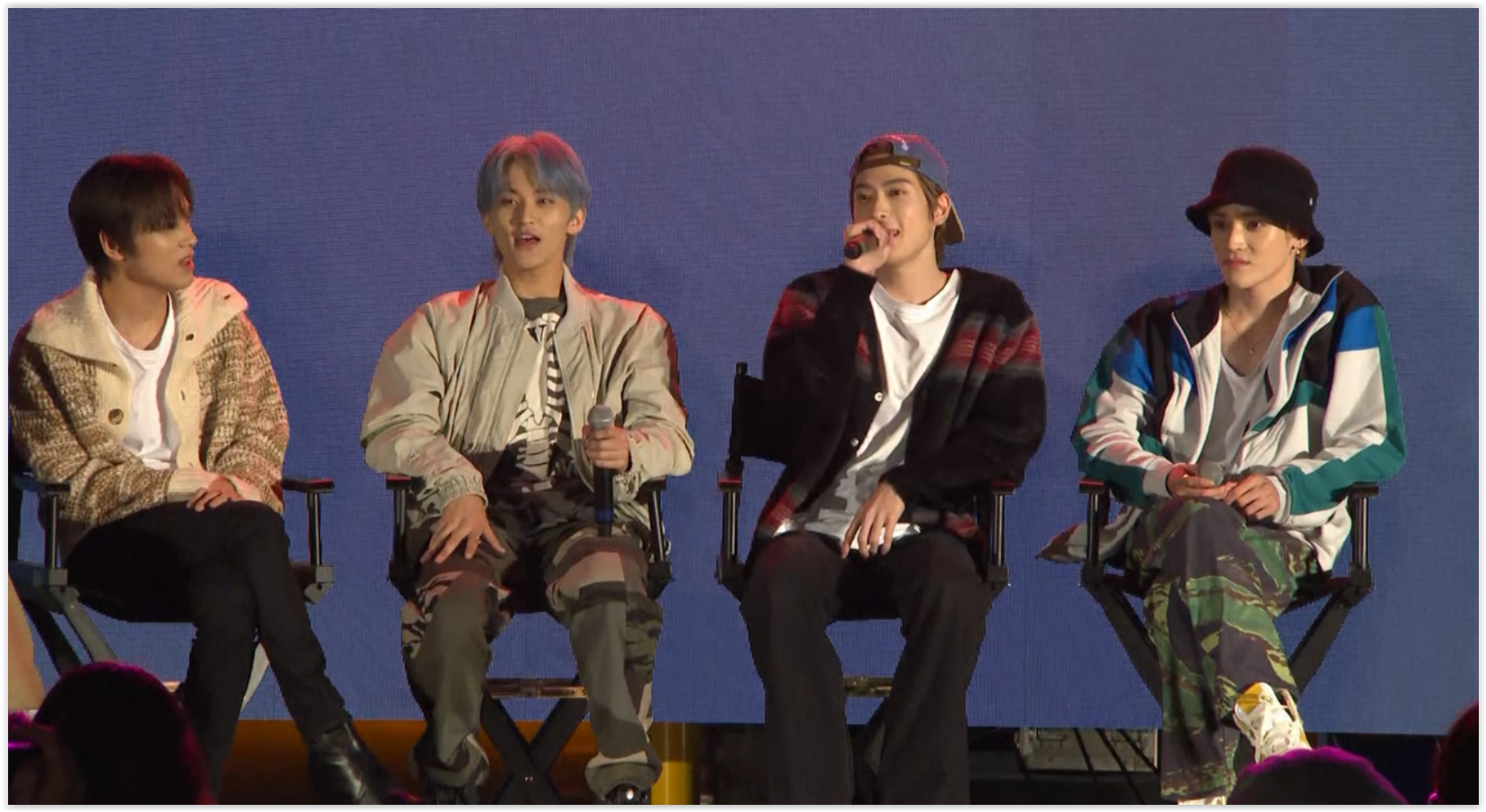 วง “NCT 127”  ปลื้มใจได้รับการต้อนรับจากแฟนคลับอเมริกาอย่างอบอุ่น